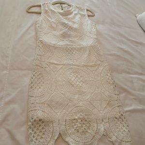 White lace dress brand new